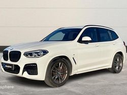 Blanc Utilisé 2021 BMW X3 M Sport SUV | 40 799 € (Prix cher)