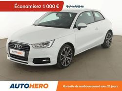 Blanc Utilisé 2015 Audi A1 Ambition Citadine | 16 590 € (Prix juste)