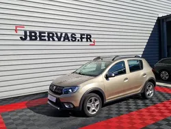 Beige Utilisé 2020 Dacia Sandero Stepway Citadine | 11 590 € (Prix juste)