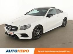 Blanc Utilisé 2019 Mercedes E220 AMG line Coupé | 31 990 € (Bon prix)