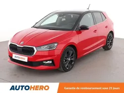 Rouge Utilisé 2021 Skoda Fabia Style Citadine | 16 490 € (Prix juste)