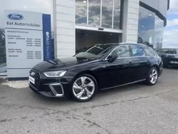 Noir Utilisé 2022 Audi A4 S-Line Break | 31 499 € (Prix juste)