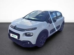 Blanc Occasion 2019 Citroën C3 PureTech Berline | 9 490 € (Prix juste)
