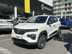 Blanc Utilisé 2020 Dacia Spring Business Citadine | 7 999 € (Prix juste)