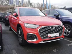 Rouge Utilisé 2021 Audi Q5 S-Line SUV | 44 800 € (Bon prix)