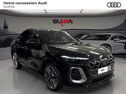 Noir mythic métallisé Nouvelle 2025 Audi Q5 Sportback S-Line SUV | 79 800 € (Prix assez cher)
