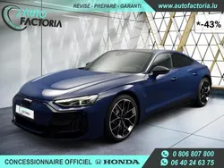 Bleu Nouvelle 2025 Audi RS e-tron GT Sport Berline | 99 990 €