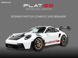 Blanc Nouvelle 2024 Porsche 911 GT3 RS Coupé | 399 992 €