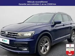 Bleu Utilisé 2018 VW Tiguan SUV | 36 450 €