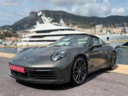 Gris Utilisé 2021 Porsche 992 Cabriolet | 149 990 €