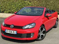 Rouge Utilisé 2012 VW Golf Cabriolet GTI Cabriolet | 17 500 €