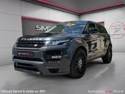 Brun Utilisé 2012 Land Rover Range Rover evoque Prestige Break | 29 480 €
