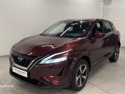Rouge Utilisé 2022 Nissan Qashqai SUV | 25 799 € (Prix juste)