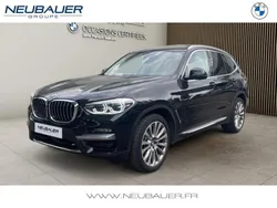 Saphirschwarz Utilisé 2021 BMW X3 Luxury Line SUV | 42 900 € (Prix juste)