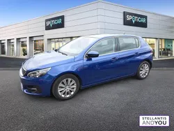 Utilisé 2018 Peugeot 308 Allure Berline | 10 390 € (Prix juste)