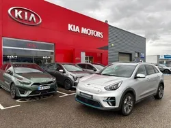 Gris Utilisé 2020 Kia e-Niro 2 SUV | 17 900 € (Bon prix)