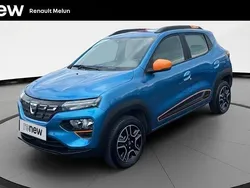 Bleu Utilisé 2022 Dacia Spring Comfort Plus Citadine | 12 400 € (Prix cher)