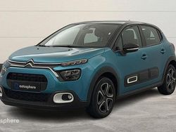 Bleu Utilisé 2020 Citroën C3 PureTech Citadine | 10 990 € (Prix juste)