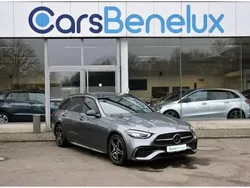 Gris Utilisé 2024 Mercedes C300 AMG line Break | 47 950 € (Bon prix)