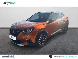 Utilisé 2021 Peugeot 2008 GTi SUV | 19 890 € (Prix juste)