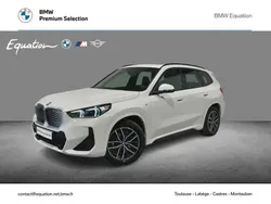 Blanc Utilisé 2025 BMW iX1 M Sport SUV | 44 890 €
