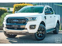 Blanc Utilisé 2022 Ford Ranger Wildtrack Pick-up | 44 990 € (Prix cher)
