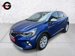 Bleu Utilisé 2021 Renault Captur Intens SUV | 12 990 € (Bon prix)