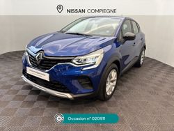 Bleu Utilisé 2021 Renault Captur Business SUV | 17 990 € (Bon prix)