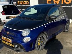 Bleu Occasion 2020 Abarth 595 Competizione Citadine | 22 489 € (Prix assez cher)