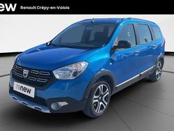Bleu Utilisé 2021 Dacia Lodgy Monospace | 15 490 € (Prix juste)