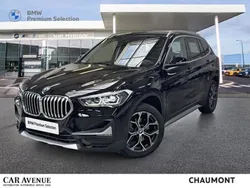 Noir Utilisé 2021 BMW X1 xLine SUV | 27 490 € (Prix juste)