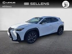 Blanc nova métallisé Utilisé 2019 Lexus UX 250h Sport Line SUV | 26 880 € (Prix juste)