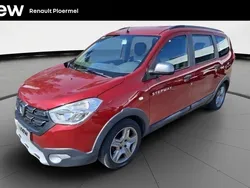 Rouge Utilisé 2021 Dacia Lodgy Stepway Monospace | 15 490 € (Prix juste)