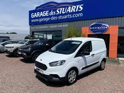 Blanc Utilisé 2022 Ford Transit Trend Van | 19 980 € (Prix juste)