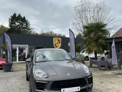 Gris anthracite verni Utilisé 2018 Porsche Macan S SUV | 59 340 €