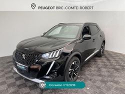 Noir Utilisé 2020 Peugeot 2008 GT-line SUV | 13 980 € (Prix juste)