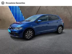 Bleu récif métallisé Utilisé 2024 VW Polo Edition Berline | 21 900 € (Prix juste)