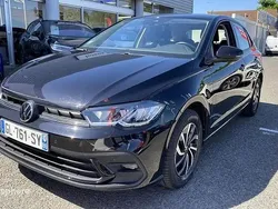 Noir Utilisé 2022 VW Polo Life Berline | 17 799 € (Prix juste)