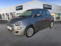 Mineral grey métal Utilisé 2023 Fiat 500e Citadine | 14 290 € (Prix juste)