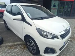 Blanc Utilisé 2020 Peugeot 108 Allure Citadine | 6 980 €