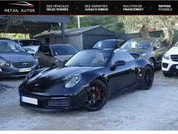 Noir Utilisé 2021 Porsche 911 Cabriolet | 159 900 €