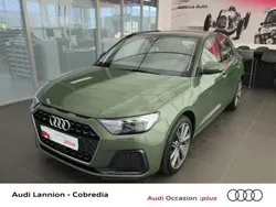 Vert Utilisé 2024 Audi A1 Sportback Advanced Citadine | 26 790 € (Prix juste)