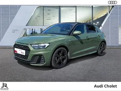 Vert district métallisé Utilisé 2024 Audi A1 Sportback S-Line Citadine | 29 490 € (Prix assez cher)