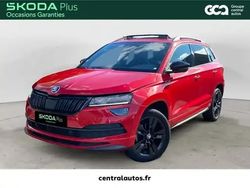 Rouge Utilisé 2020 Skoda Karoq SUV | 23 490 € (Bon prix)