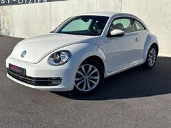 Blanc Utilisé 2012 VW Beetle Coupé | 9 990 € (Prix juste)