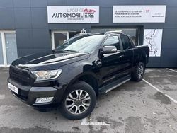 Noir Utilisé 2019 Ford Ranger Wildtrack Pick-up | 28 990 € (Prix juste)