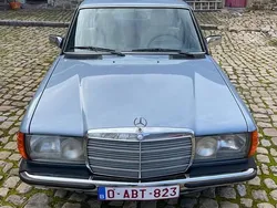 Bleu Utilisé 1984 Mercedes E230 Berline | 9 800 €