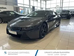 Gris Utilisé 2014 BMW i8 Pure Impulse Coupé | 67 900 € (Prix assez cher)
