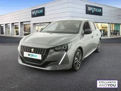 Gris Utilisé 2023 Peugeot 208 Style Citadine | 13 790 € (Prix juste)