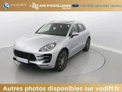 Argent Utilisé 2018 Porsche Macan Turbo SUV | 53 950 €
